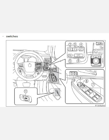 toyota crown hybrid 2016 2017 2018 owners manual